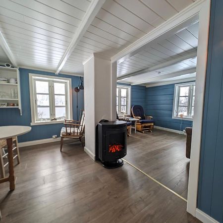 Cabin Magic On Senja, Atmosphere Like A Fairytale Botnhamn Exterior photo