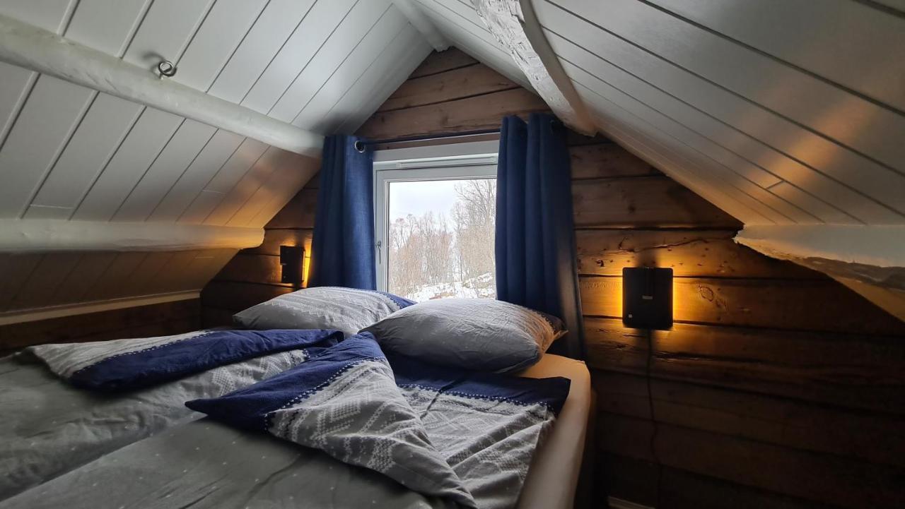 Cabin Magic On Senja, Atmosphere Like A Fairytale Botnhamn Exterior photo