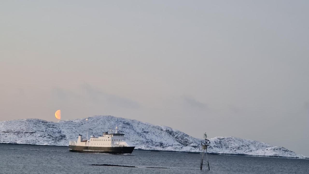 Cabin Magic On Senja, Atmosphere Like A Fairytale Botnhamn Exterior photo