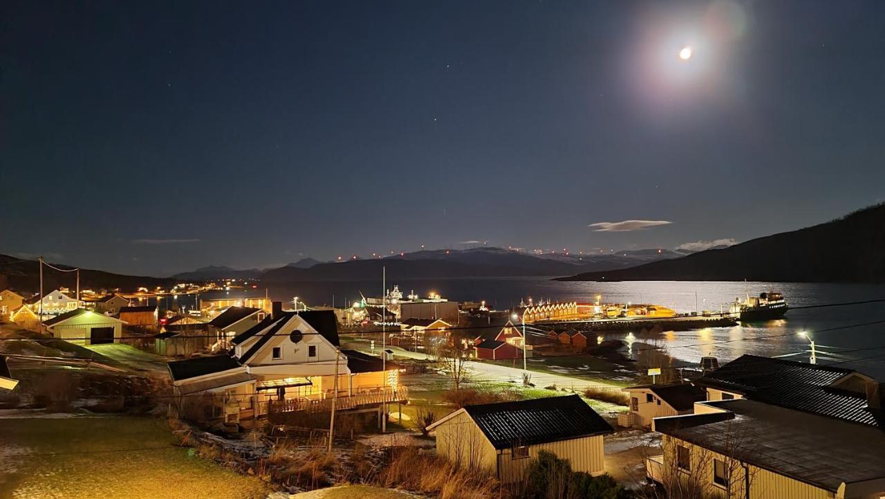 Cabin Magic On Senja, Atmosphere Like A Fairytale Botnhamn Exterior photo