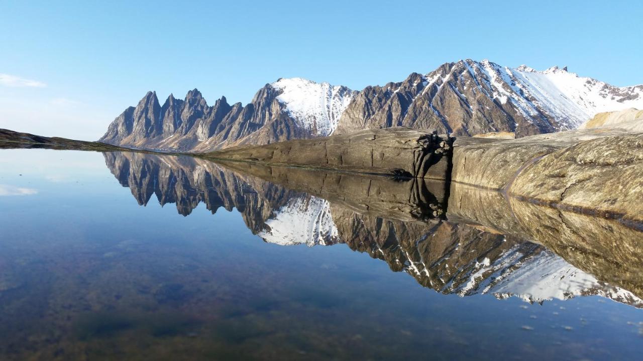 Cabin Magic On Senja, Atmosphere Like A Fairytale Botnhamn Exterior photo