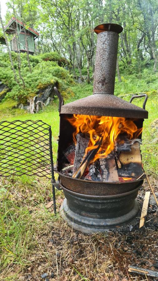 Cabin Magic On Senja, Atmosphere Like A Fairytale Botnhamn Exterior photo