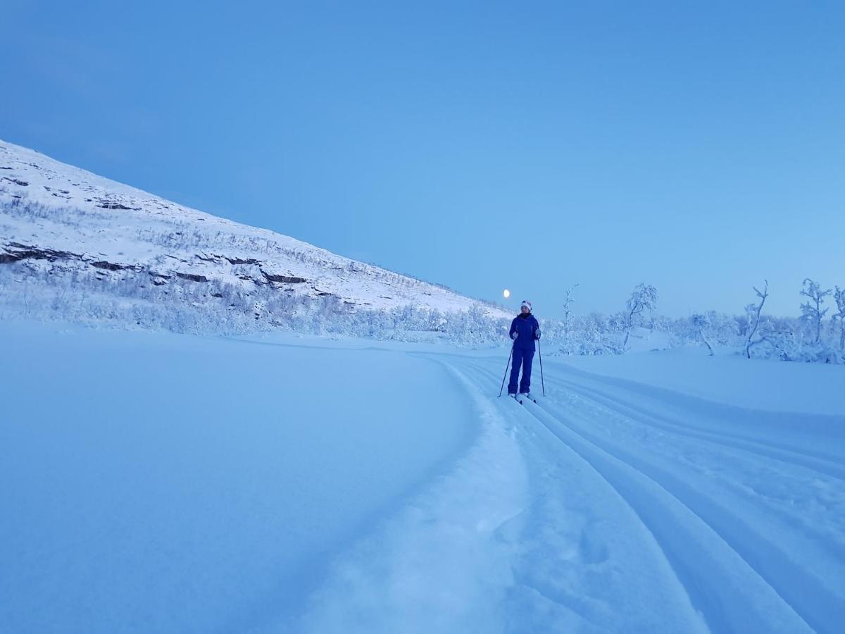 Cabin Magic On Senja, Atmosphere Like A Fairytale Botnhamn Exterior photo