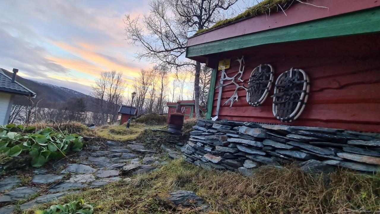 Cabin Magic On Senja, Atmosphere Like A Fairytale Botnhamn Exterior photo