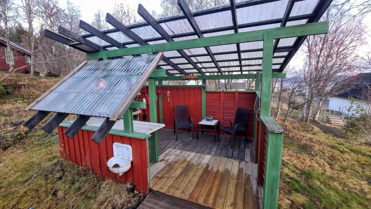 Cabin Magic On Senja, Atmosphere Like A Fairytale Botnhamn Exterior photo