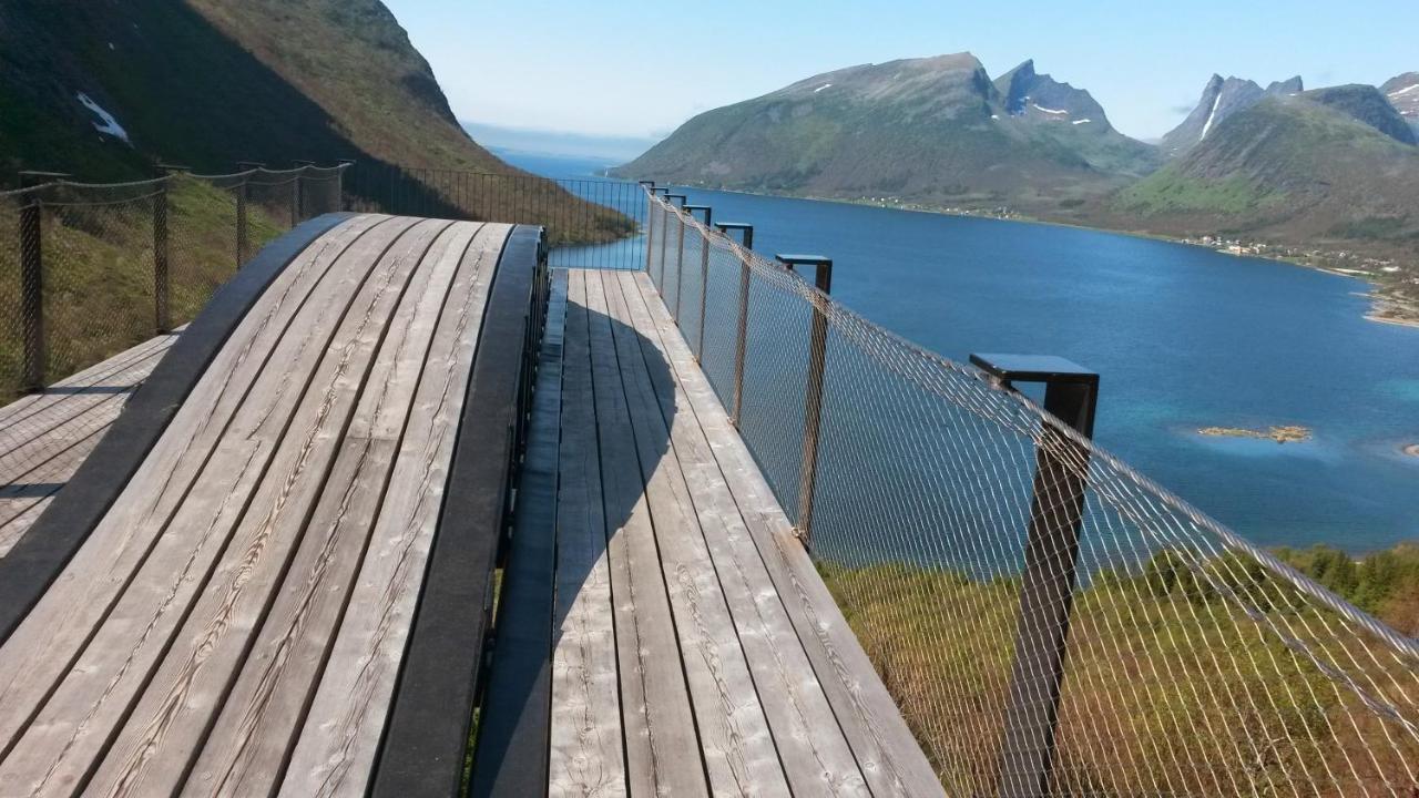 Cabin Magic On Senja, Atmosphere Like A Fairytale Botnhamn Exterior photo