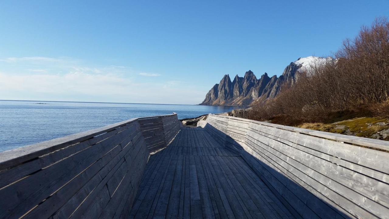 Cabin Magic On Senja, Atmosphere Like A Fairytale Botnhamn Exterior photo