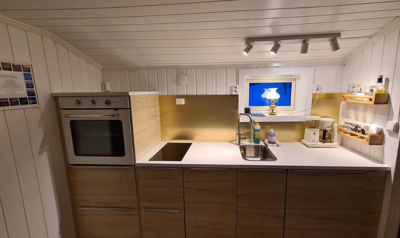 Cabin Magic On Senja, Atmosphere Like A Fairytale Botnhamn Exterior photo