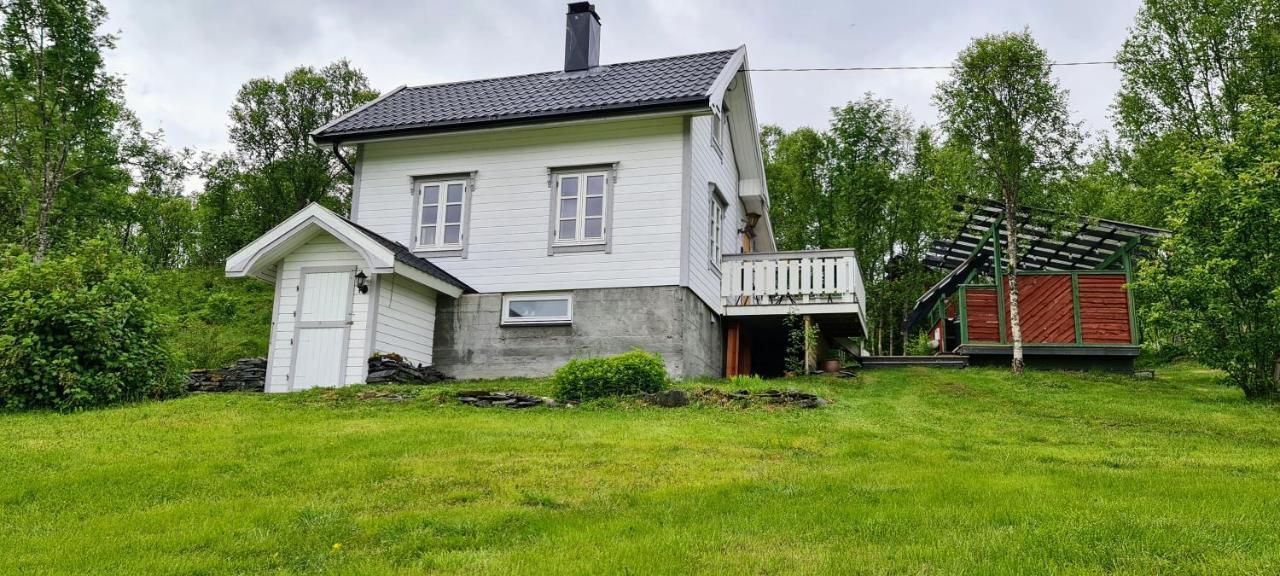 Cabin Magic On Senja, Atmosphere Like A Fairytale Botnhamn Exterior photo