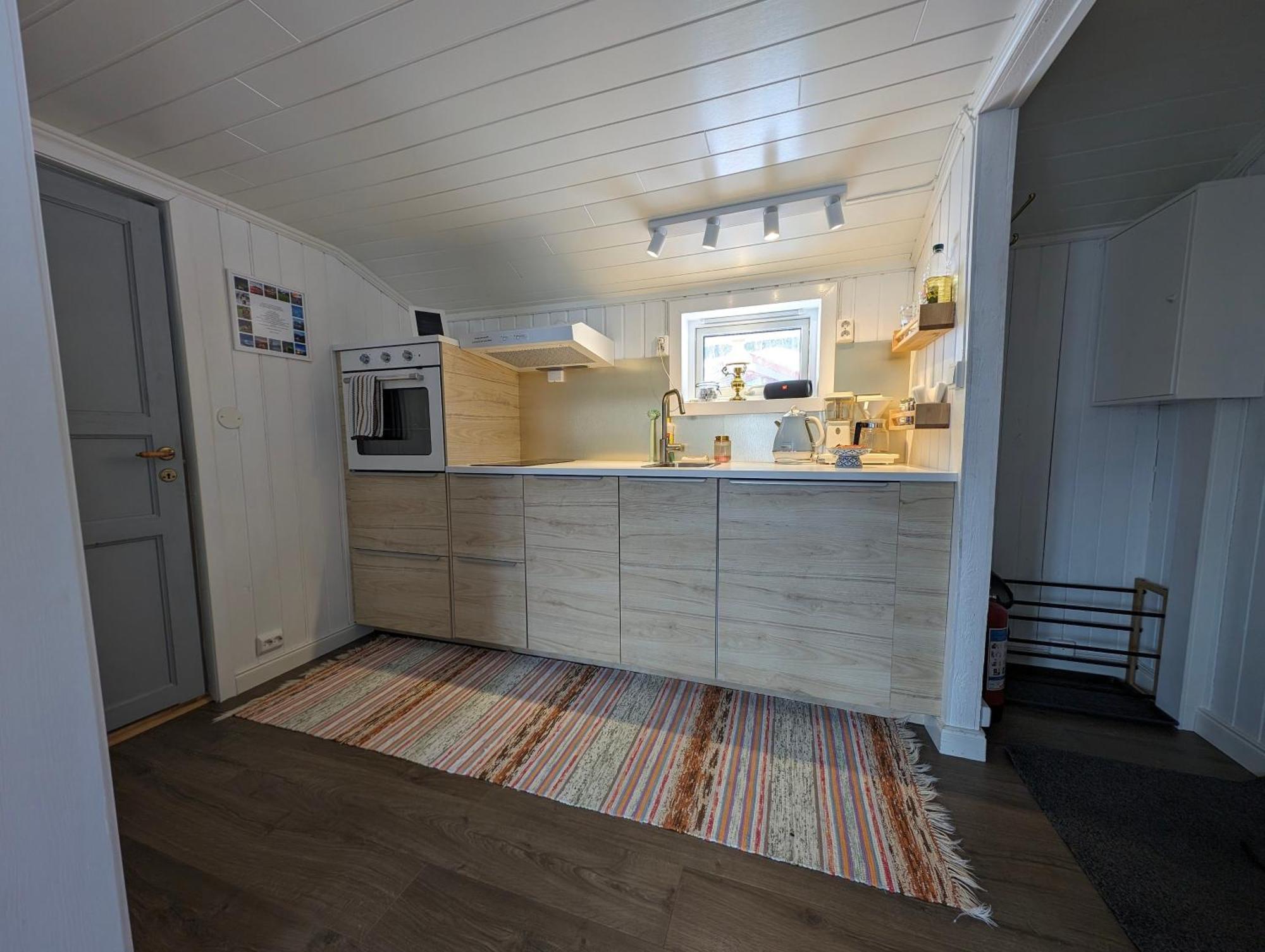 Cabin Magic On Senja, Atmosphere Like A Fairytale Botnhamn Exterior photo
