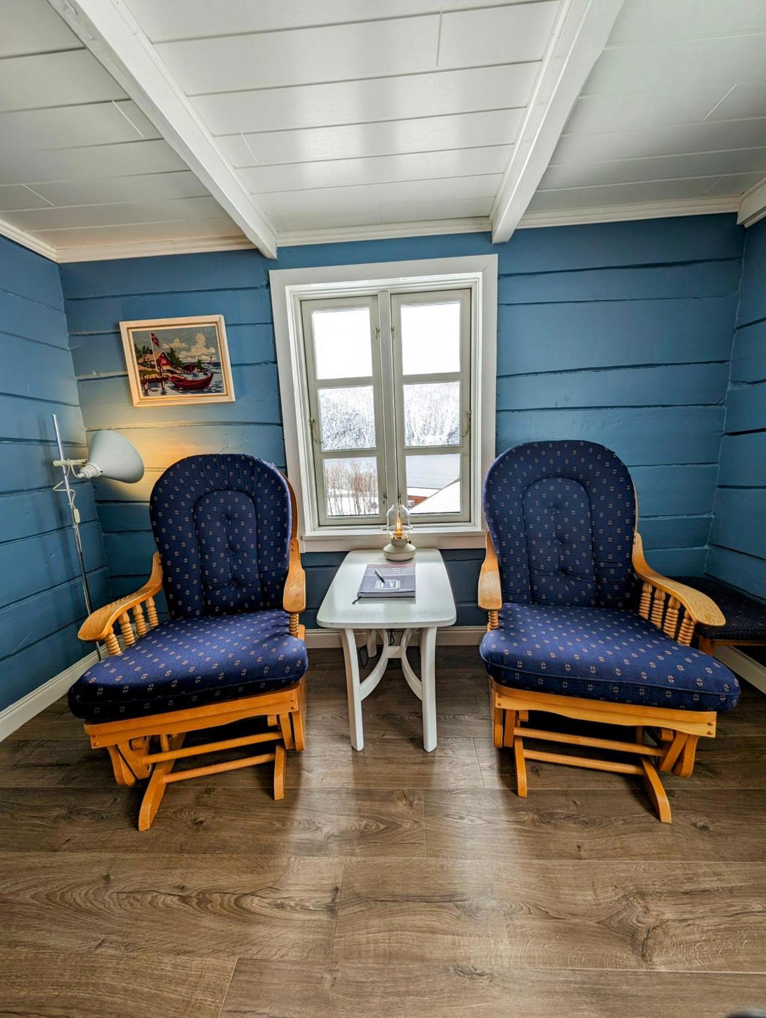 Cabin Magic On Senja, Atmosphere Like A Fairytale Botnhamn Exterior photo