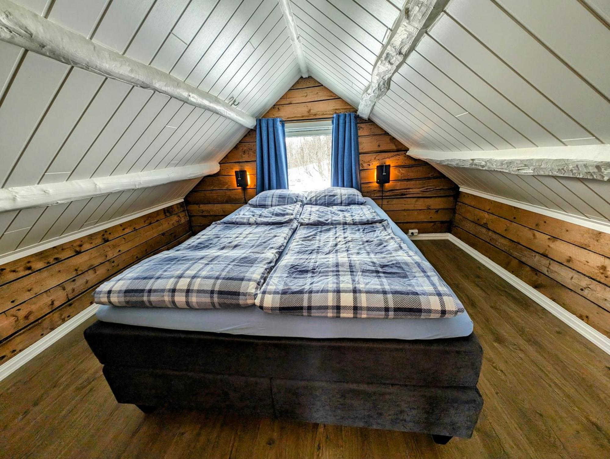 Cabin Magic On Senja, Atmosphere Like A Fairytale Botnhamn Exterior photo